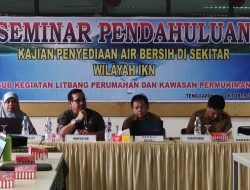 Pemkab Kukar Laksanakan Tahapan Penelitian Ketersediaan Air Bersih Di Sekitar IKN