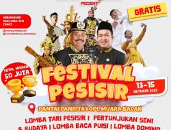 Coming Soon! Festival Pesisir 2023 Di Kutai Kartanegara Segera Digelar