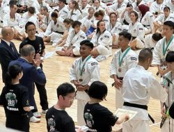 Wabup Rendi Apresiasi 5 Peraih Medali Shorinji Kempo Asal Kukar Di Jepang