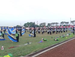 Pemkab Kukar Resmi Melepas Keberangkatan Tim Marching Band KKDC ke Yogyakarta