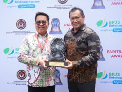 Kabupaten Kukar Raih Penghargaan Paritrana Award 2023