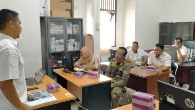 Pegawai Kecamatan Tenggarong Seberang Ikuti Bimtek Penggunaan Aplikasi Buatan Bappeda