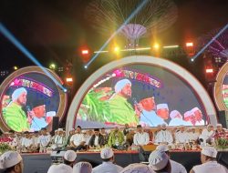 Puluhan Ribu Orang Hadiri Kukar Bersholawat jilid II