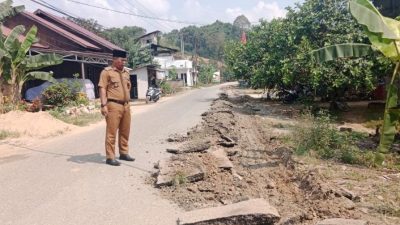 Desa Loh Sumber Seriusi Peningkatan Kualitas Jalan Desa