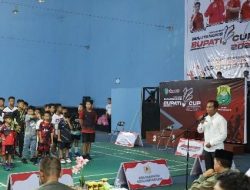 Pemkab Kukar Gelar Badminton Bupati Cup 2023