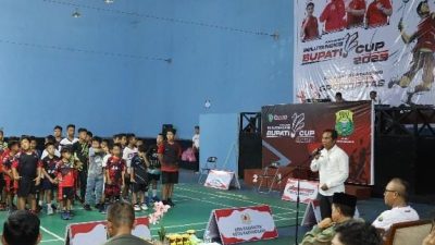 Pemkab Kukar Gelar Badminton Bupati Cup 2023