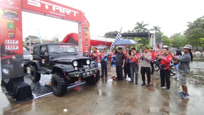 Pemerintah Kukar Gelar Off Road Bertajuk Overland 2023