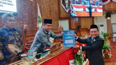 Fraksi Demokrat Apresiasi Pemda Atas Kenaikan Pendapatan Daerah Menjadi 9,1 T