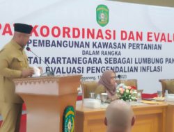 Pemkab Kukar Gelar Rakor Evaluasi Pembangunan Kawasan Pertanian di Kukar