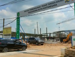 Progres Revitalisasi Pasar Tangga Arung Sudah Masuki 78 Persen