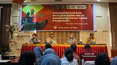 DPPM TBC Kutim Lakukan Pengembangan Evaluasi Menuju Eliminasi TBC