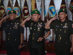 Langkah Menuju Posisi Prestisius, Pangdam IV/Diponegoro Mayjen TNI Widi Prasetijono Pimpin Langsung Sertijab