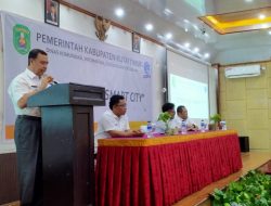 Manfaatkan Kecanggihan Teknologi, Diskominfo Staper Sosialisasikan Pembangunan Smart City