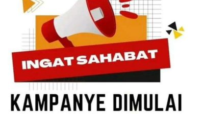 Masa Kampanye Pemilu 2024 Dimulai Besok, Berikut Aturan dan Larangan Yang Ditetapkan KPU