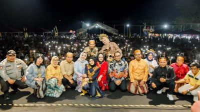 Semarak Bugis Vaganza di Teluk Pandan, Asti Mazar Arahkan Event Jadi Agenda Tahunan