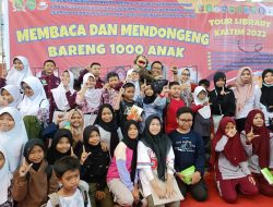 HUT DPK Kaltim ke-60 Tahun, Tour Library 2023 Digelar Dengan Meriah