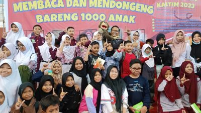 HUT DPK Kaltim ke-60 Tahun, Tour Library 2023 Digelar Dengan Meriah