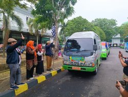 Semangat “Berkeliling” Gelorakan Literasi Tour Library 2023