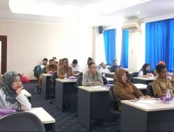 DPK Kaltim Gelar Rapat Koordinasi Pengawasan Sistem Kearsipan Internal