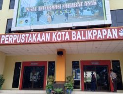 Tahun Depan, Dispustakar Balikpapan Tambah Koleksi Buku