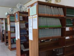 SMK 4 Paser Kekurangan Pengelola Perpustakaan