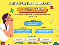 Berikut Pemenang Lomba Konten Tiktok Promosi Perpustakaan dan Gemar Membaca Bontang