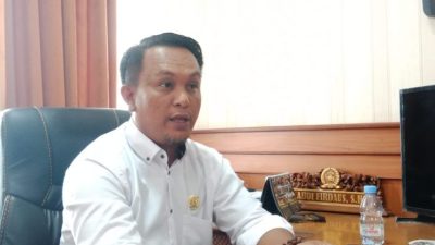 Abdi Nyatakan 85 Persen Anggaran Pokir Darinya Akan Dialokasikan Untuk Pembangunan Infrastruktur