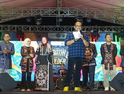 Kemilau Batik Festival Kutim Resmi di Tutup, Kasmidi : Ini Jadi Agenda Rutin Tahunan di Kutim