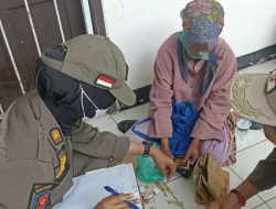 Satpol PP dan Dinsos Kutim Razia 10 Gepeng di Sangatta Utara