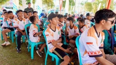 Ratusan Peserta Dari 14 Provinsi Meriahkan Kejuaraan National Sport Climbing Competition (NSCC) Bupati Cup III Kutai Timur