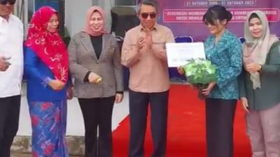 HUT ke 18 Rantau Pulung, Ardiansyah : “Alhamdulillah Rantau Pulung saat ini juga sudah mulai berkembang”