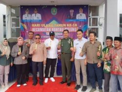 Camat Rantau Pulung Ajak Masyarakat Konsumsi Bahan Pangan Lokal