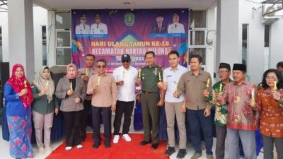 Camat Rantau Pulung Ajak Masyarakat Konsumsi Bahan Pangan Lokal