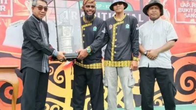 Hadir Membuka Kejuaraan Traditional Archery Tournament Series II di Kutim, Bupati Sumbang Total Hadiah Rp 50 Juta