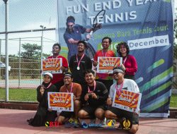 Sukses 2023 FUND END YEAR TENNIS, Komitment SBTC memajukan Tennis Kutai Timur