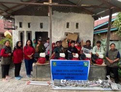 Dukung Program FCPF-CF, Dinas Perikanan Berikan Belasan Unit Mesin Pada Kelompok Nelayan Desa Martadinata