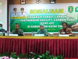 SDA Setkab Kutim Targetkan 50 Persen Program FCPF-CF Terealisasi