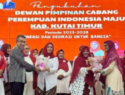 Bupati Ardiansyah Sulaiman Sampaikan Harapannya Saat Hadiri Pengukuhan PIM Kutim