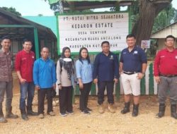 Jalankan Program FCPF-CF, Disbun Kutim Monitoring di PT KMS Muara Ancalong