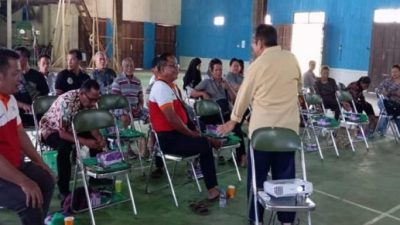 Terkait Program FCPF-CF, Joko: Gelar Bimbingan Teknis di Kecamatan Muara Wahau