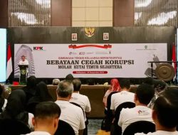 Pemkab Kutim dan KPK Bersinergi Cegah Korupsi Lewat Bimtek Keluarga Berintegritas