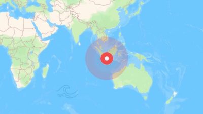 Gempa Bumi di Jawa Barat Warnai Pergantian Tahun 2023-2024, BNPB : “sampai 4,8, dan berdampak signifikan”