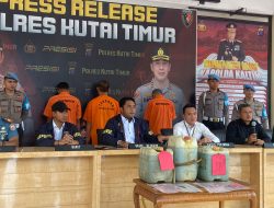 Lagi dan Lagi! Polres Kutim Amankan 3 Tersangka Kasus Illegal Oil