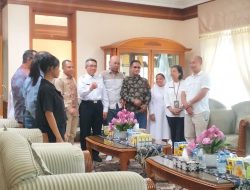 Ardiansyah Terima Kunjungan Pastor dan Tokoh Umat Katolik Santo Theresia Sangatta