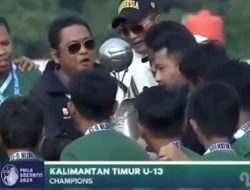 Kaltim Taklukkan DKI Jakarta, Persikutim Kutai Timur Sabet Gelar Juara Putaran Nasional Piala Soeratin U-13