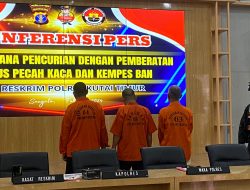 Residivis Lintas Provinsi Diamankan Polres Kutim, Pelaku: Hanya Ini Mata Pencaharian Saya Pak!