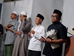 Wabup Kasmidi Buka Puasa Bersama Warga Desa Segoi Makmur, Kades : selain sosok yang luar biasa, beliau orang tua kami