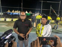 Tim Termuda Bola Voli Terima Penghargaan, Wabup Kasmidi : Sebagai Motivasi Bagi Atlet Muda