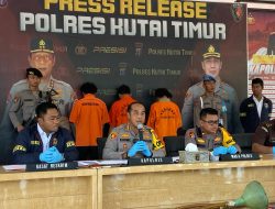 Polisi Ringkus 3 Tersangka Dalang Peristiwa Kebakaran Kendaraan di Sangatta, 2 Diantaranya Pengetap Liar