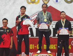 Persembahan Spesial Bripda Gabriel, Harumkan Nama Polres Kutim di Kejuaraan Taekwondo Kapolri Cup 2024